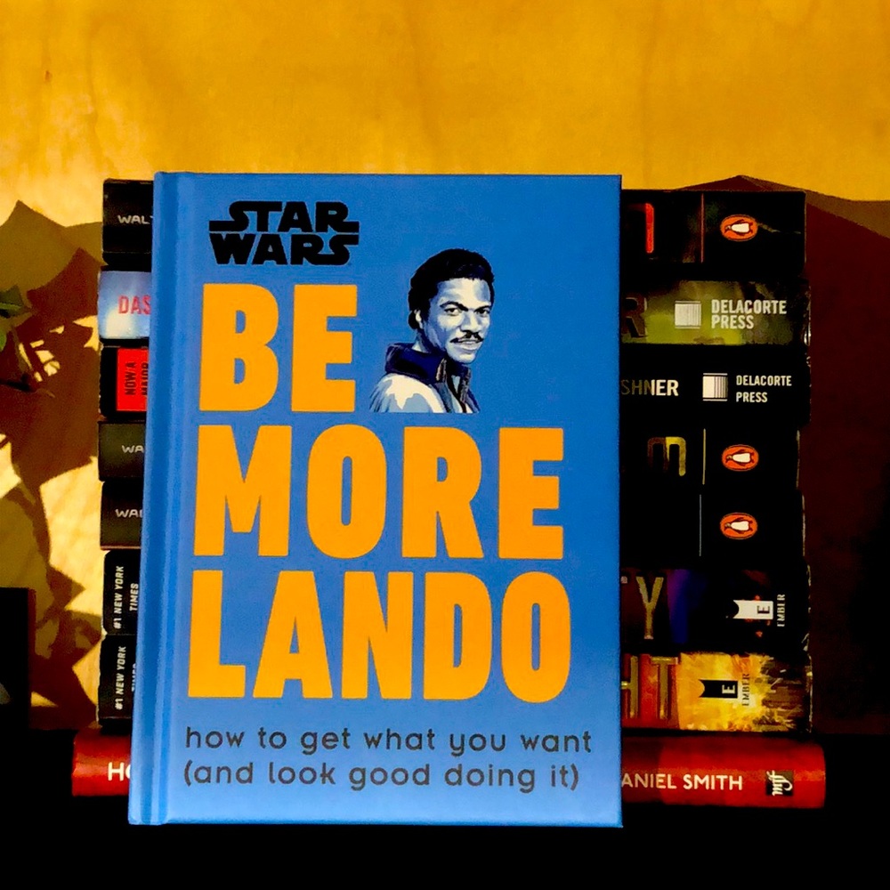 Be More Lando - Hard Cover